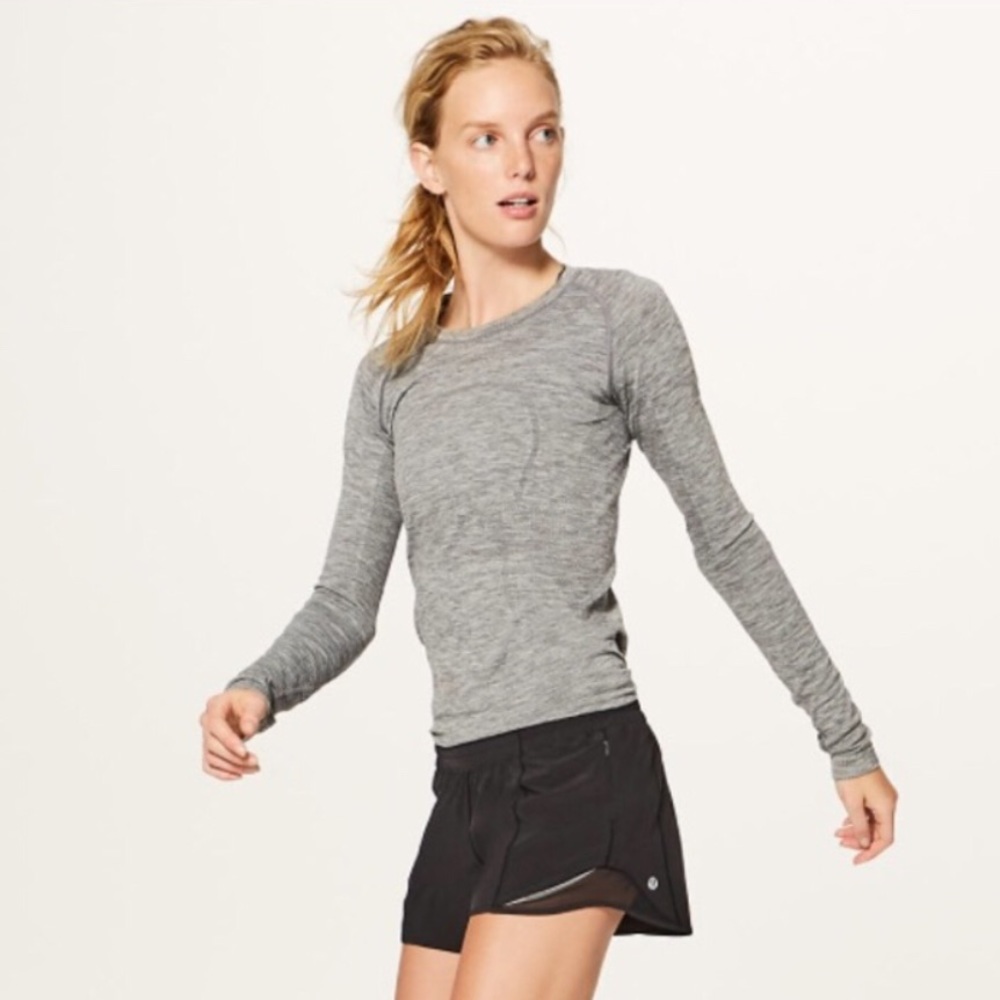 Lulu lemon hotty hot shorts